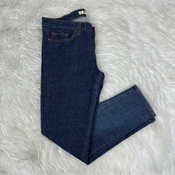 J Brand Women’s Blue 935 Miner Mid-Rise Skinny Ankle Length Jeans W29-32/L25.5 - Picture 2 of 12